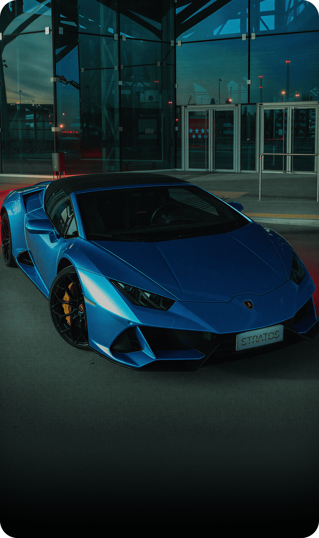 Alquiler de Lamborghini por días