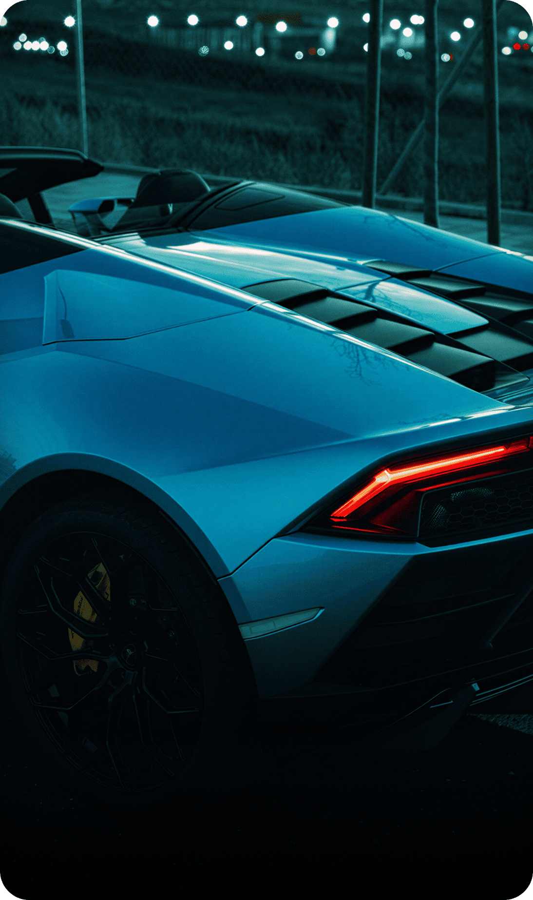 Alquiler de Lamborghini por días
